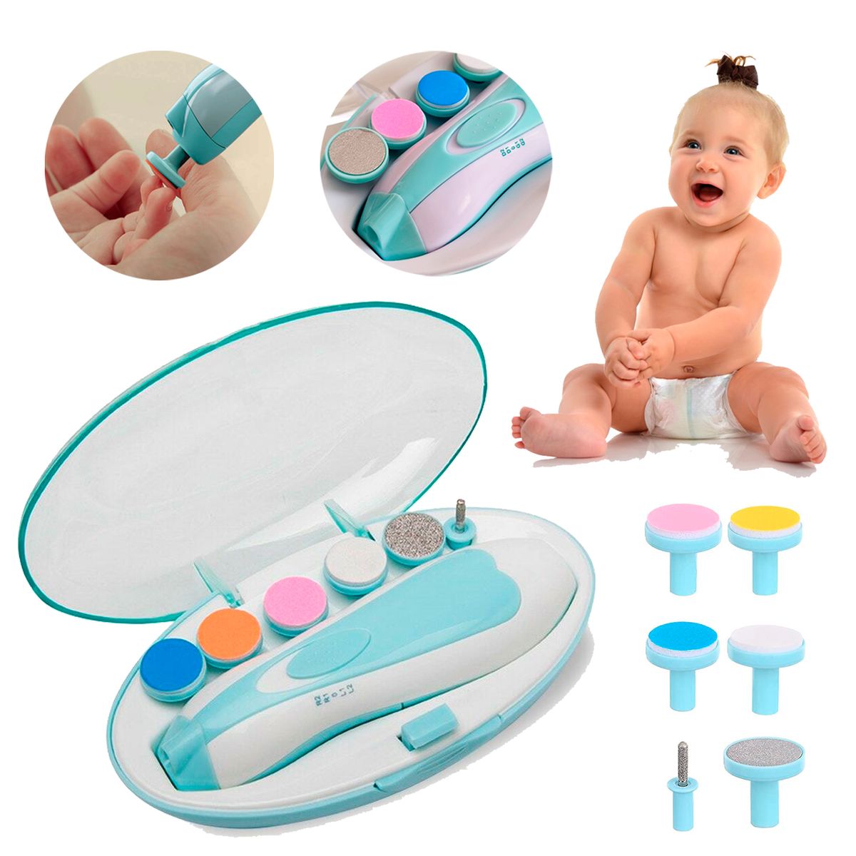Baby Nail Clippers™ مقص أظافر للأطفال