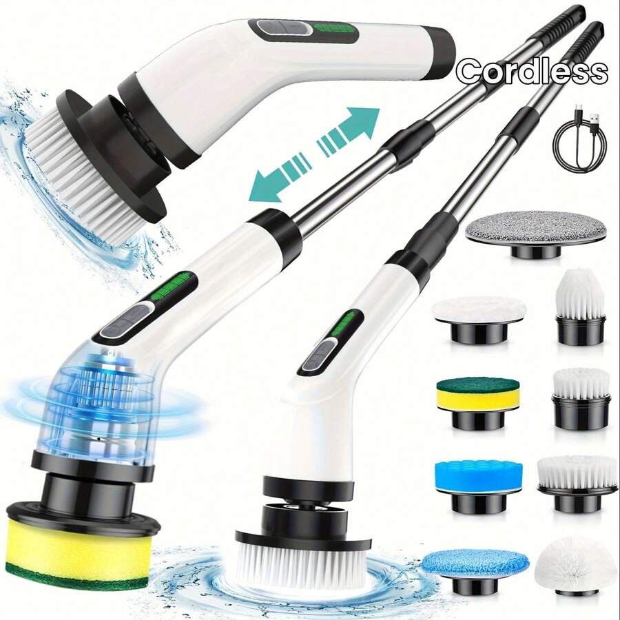 9 in 1 Electric Cleaning Brush®  – فرشاة تنظيف كهربائية 9 في 1