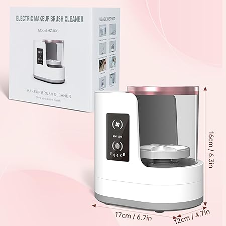 2 IN 1 MAKEUP BRUSH CLEANER® - منظف فرش المكياج ٢ في