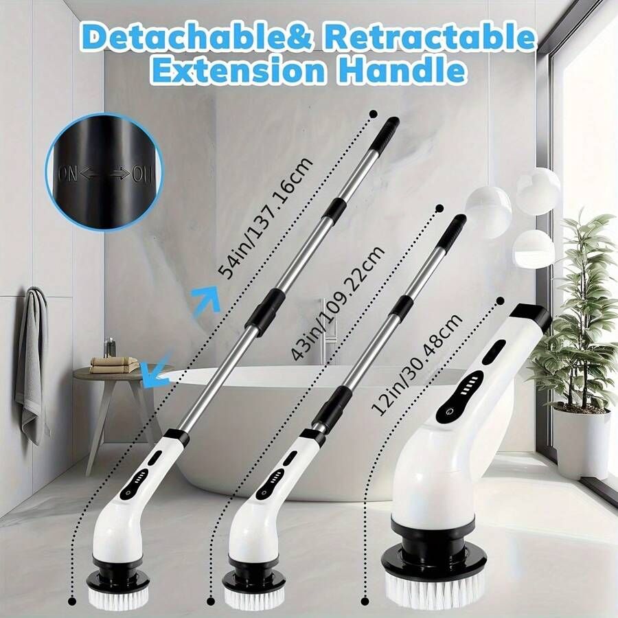 9 in 1 Electric Cleaning Brush®  – فرشاة تنظيف كهربائية 9 في 1