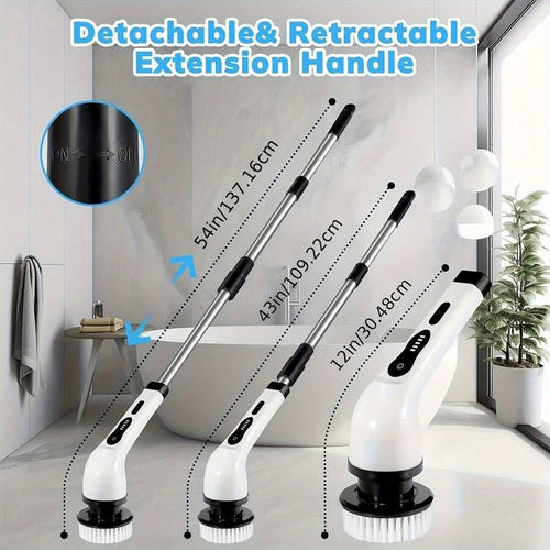 9 in 1 Electric Cleaning Brush®  – فرشاة تنظيف كهربائية 9 في 1