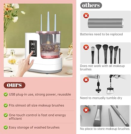 2 IN 1 MAKEUP BRUSH CLEANER® - منظف فرش المكياج ٢ في