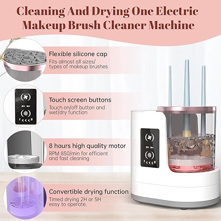 2 IN 1 MAKEUP BRUSH CLEANER® - منظف فرش المكياج ٢ في