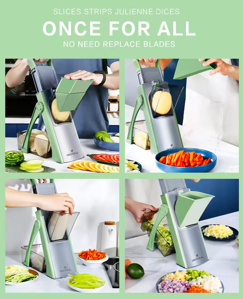 All in One Vegetable Slicer® – قطاعة خضار شاملة