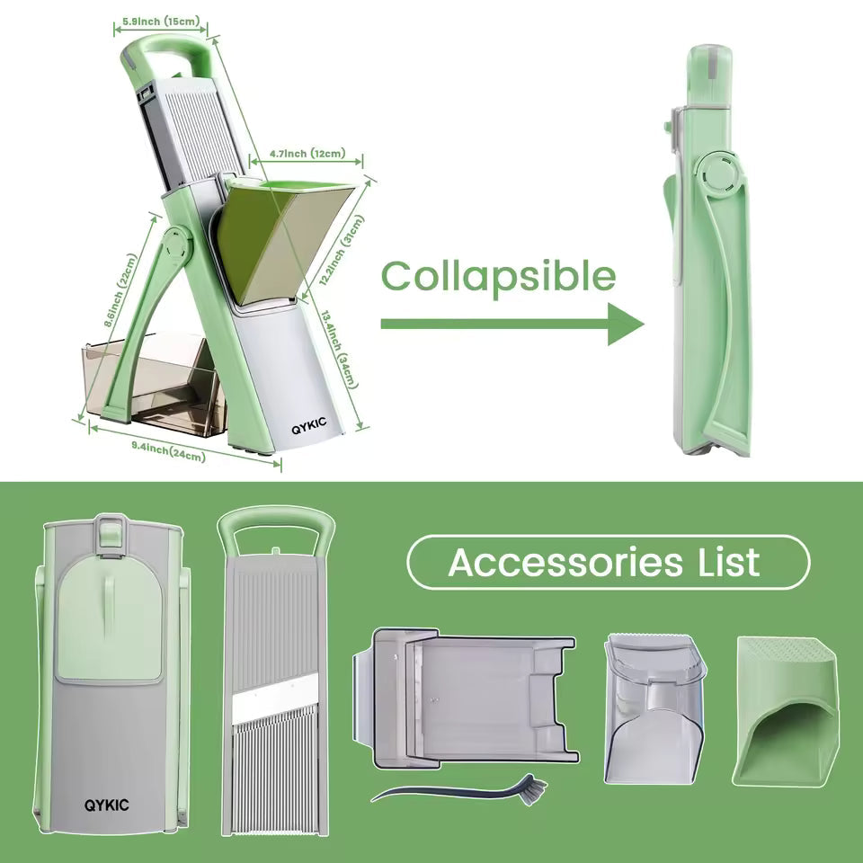 All in One Vegetable Slicer® – قطاعة خضار شاملة