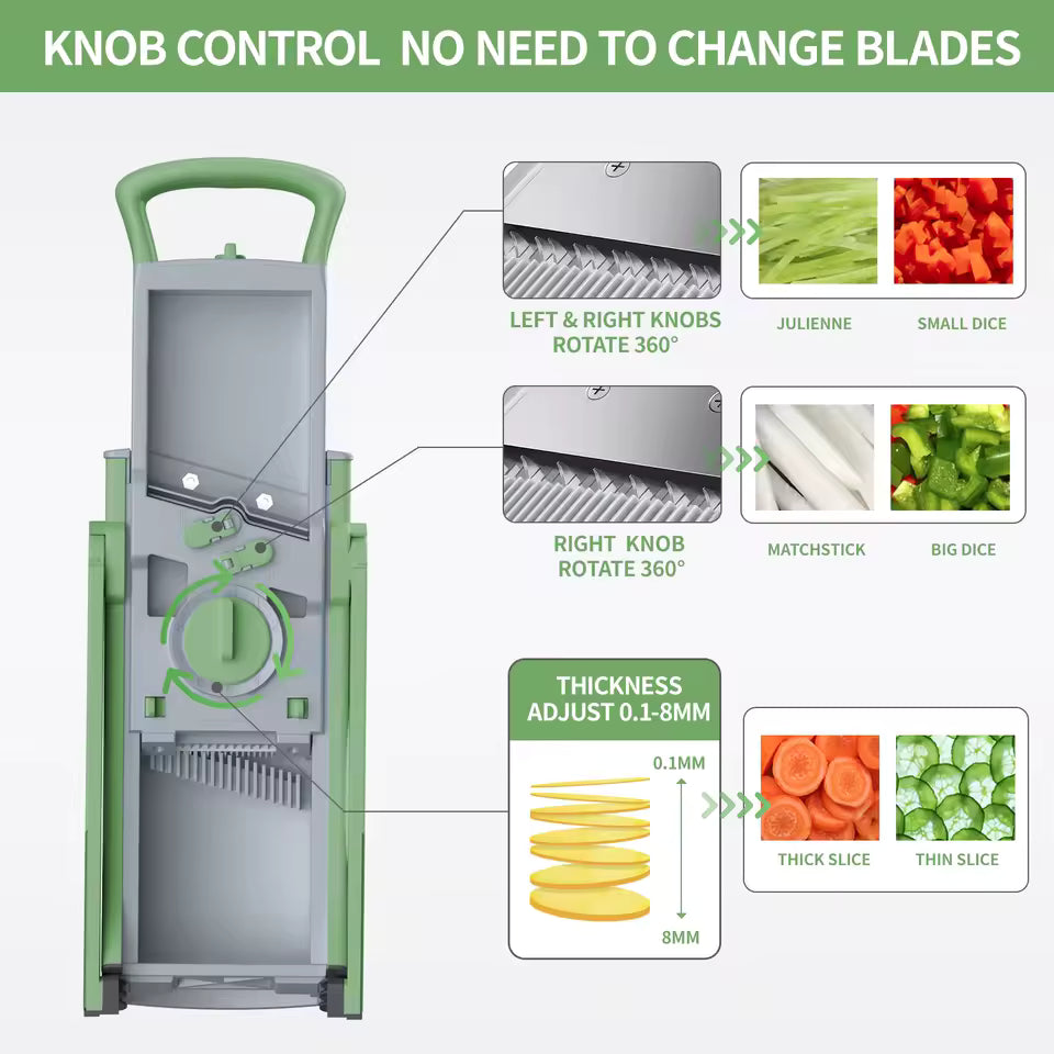 All in One Vegetable Slicer® – قطاعة خضار شاملة