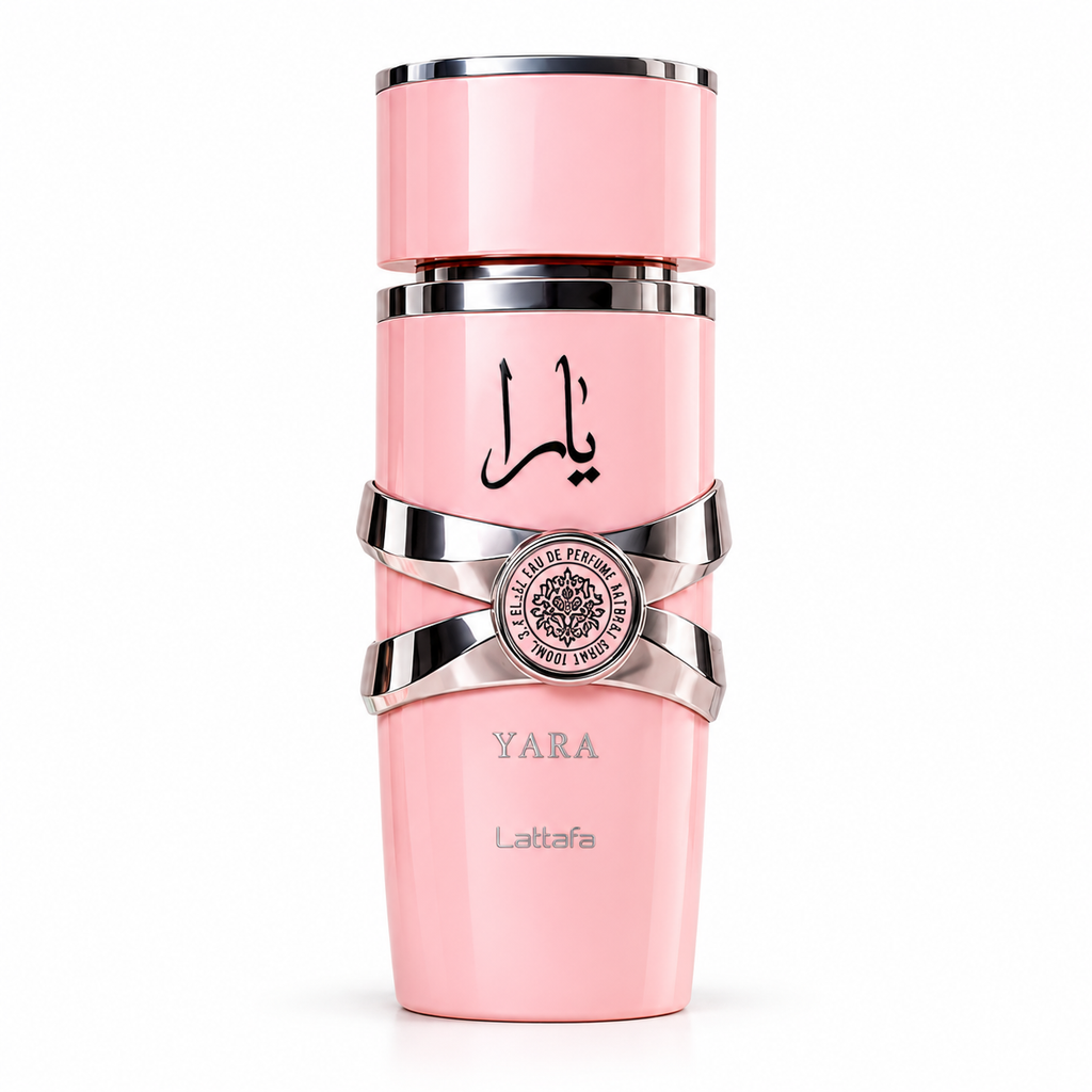 Lattafa Yara - Vanilla, Gourmand, Fruity, Floral - Eau de Parfum Long-Lasting Fragrance for Women, 3.40 Ounce / 100 ml