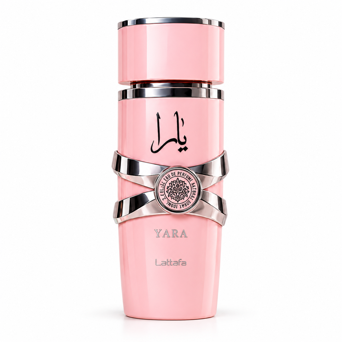 Lattafa Yara - Vanilla, Gourmand, Fruity, Floral - Eau de Parfum Long-Lasting Fragrance for Women, 3.40 Ounce / 100 ml