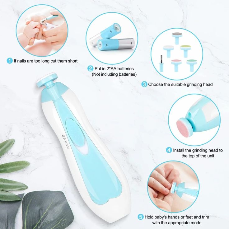 Baby Nail Clippers™ مقص أظافر للأطفال