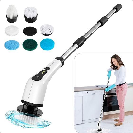 9 in 1 Electric Cleaning Brush®  – فرشاة تنظيف كهربائية 9 في 1