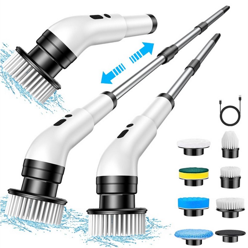 9 in 1 Electric Cleaning Brush®  – فرشاة تنظيف كهربائية 9 في 1